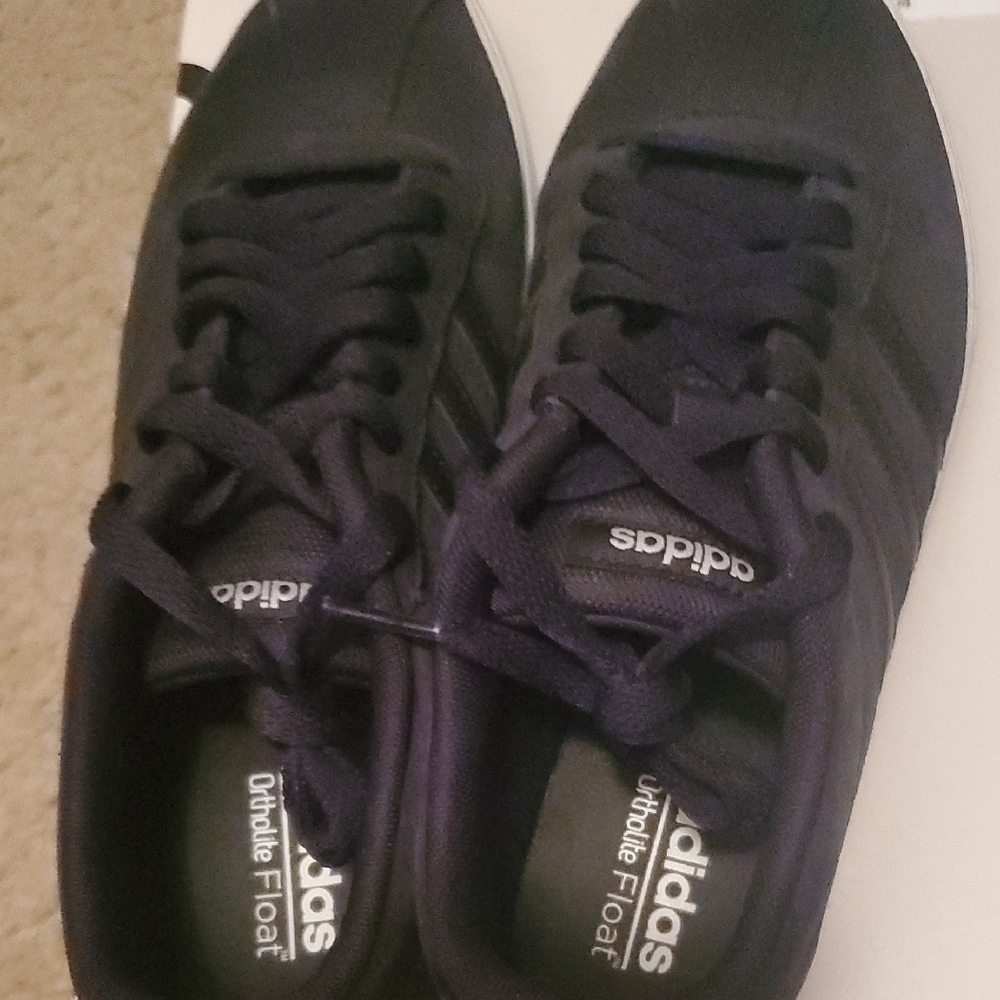 Adidas Black Sneakers Classic Skate Style - Picture 2 of 6